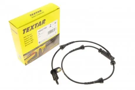 45047700 Датчик частоти обертання колеса TEXTAR 45047700 TEXTAR подбор по vin на Brocar