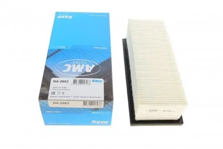 NA2663 Фільтр повітряний KAVO PARTS NA-2663 KAVO подбор по vin на Brocar