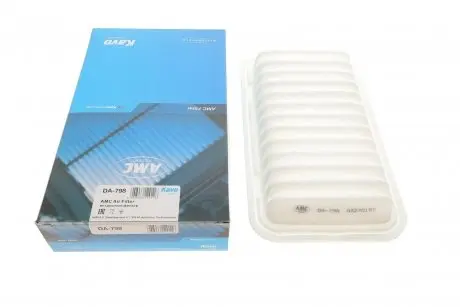DA798 Фільтр повітряний KAVO PARTS DA-798 KAVO підбір по vin на Brocar