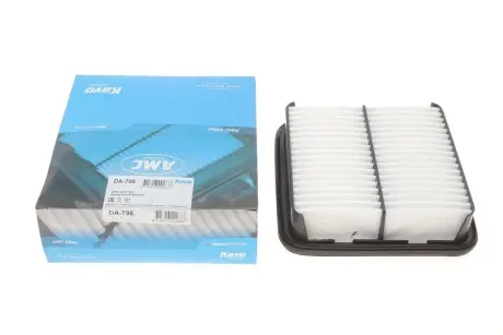 DA796 Фільтр повітряний KAVO PARTS DA-796 KAVO подбор по vin на Brocar