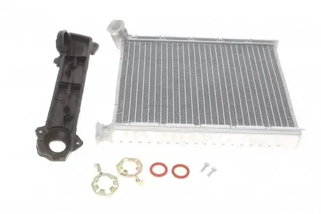 09016703 Радіатор пічки VAN WEZEL 09016703 VAN WEZEL підбір по vin на Brocar