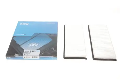 NC2031 Фільтр салону KAVO PARTS NC-2031 KAVO підбір по vin на Brocar