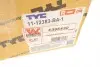4395430 Панель ліхтаря VAN WEZEL 4395430 VAN WEZEL підбір по vin на Brocar