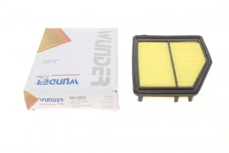 WH2072 Фільтр повітряний WUNDER WH 2072 WUNDER FILTER подбор по vin на Brocar