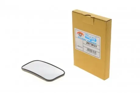 2973833 Скло дзеркала VAN WEZEL 2973833 VAN WEZEL підбір по vin на Brocar