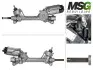 CR407NL00R Рульова рейка з ЕПК CHEVROLET EQUINOX 09-; GMC TERRAIN 09- MSG підбір по vin на Brocar