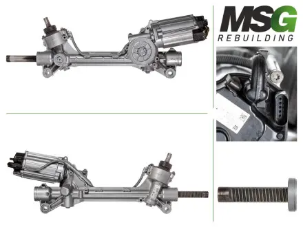 CR407NL00R Рульова рейка з ЕПК CHEVROLET EQUINOX 09-; GMC TERRAIN 09- MSG підбір по vin на Brocar