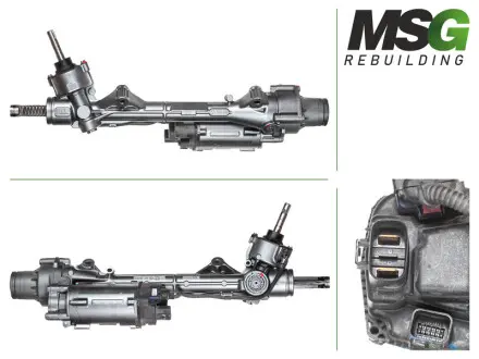CA403NLR0R Рульова рейка з ЕПК CADILLAC CTS 14- MSG підбір по vin на Brocar