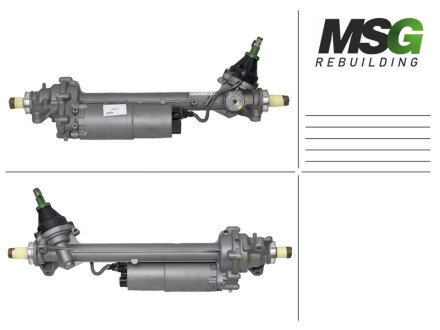 BW418NLA0R Рульова рейка з ЕПК BMW 3 G20-21 19- TS MSG підбір по vin на Brocar