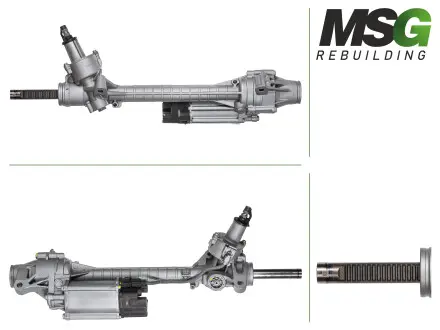 BW406NLA0R Рульова рейка з ЕПК BMW 5 (F10) 2011-,5 (F10, F18) 2013-,5 Touring (F11) 2011- MSG підбір по vin на Brocar