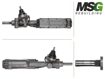 AU409NL00R Рульова рейка з ЕПК AUDI A6 (C8, 4A2) 18- MSG підбір по vin на Brocar