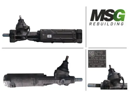 AU404SL00R Рульова рейка з ЕПК AUDI A4 (8K2, B8) 11-15 MSG підбір по vin на Brocar