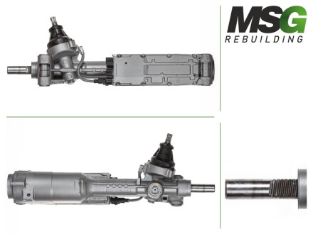 AU404NL00R Рульова рейка з ЕПК AUDI A4 (8K2, B8) 11-15;AUDI A5 (8T3) 11-17 MSG підбір по vin на Brocar