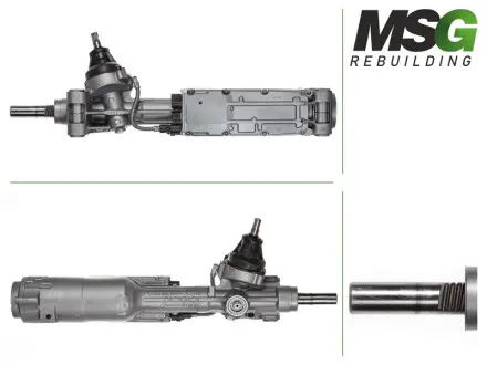 AU402NL00R Рульова рейка з ЕПК AUDI A6 (4G2, C7) 10-18;AUDI A7 (4GA, 4GF) 10-18;AUDI A8 (4H_) 09-18 MSG підбір по vin на Brocar