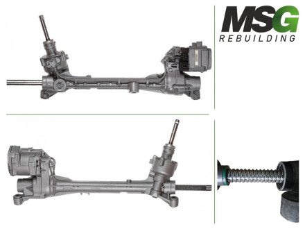 FO401NLF0R Рульова рейка з ЕПК FORD C-MAX II (DXA/CB7, DXA/CEU) 10-19 MSG підбір по vin на Brocar