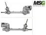 FO424NL00R Рульова рейка з ЕПК FORD USA EDGE 2014- MSG підбір по vin на Brocar