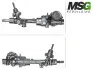 HO417NLF0R Рульова рейка з ЕПК HONDA CIVIC 2016- MSG підбір по vin на Brocar