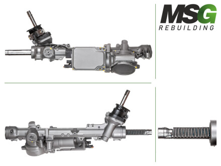 ME404NL00R Рульова рейка з ЕПК MERCEDES-BENZ B-CLASS 2013-, A-CLASS 2012-, GLA-CLASS (X156) 13- MSG підбір по vin на Brocar