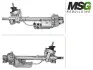 Рульова рейка з ЕПК VW TIGUAN (5N_) 07-18; VW PASSAT B6 (3C5) 09-10; AUDI Q3 (8U) 11-18; SEAT ALHAMBRA (7N) 10-12 VW413.NL00.R