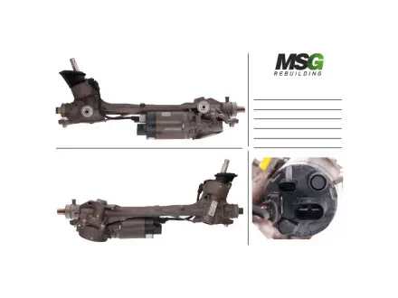 VW419NL00R Рульова рейка з ЕПК VW TIGUAN 18-, SKODA KODIAQ 18-, SEAT TARRACO 19- MSG підбір по vin на Brocar