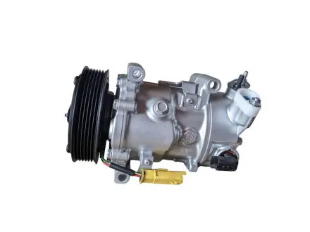 SD6C121364F Компресор кондиціонера відновлений PEUGEOT 2008 I (CU) 13-; CITROEN BERLINGO (B9) 08-; DS DS3 15-19 MSG підбір по vin на Brocar