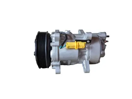 SD6V121437 Компресор кондиціонера відновлений PEUGEOT 206 (2A/C) 99-09,206 SW (2E/K) 02-,307 (3A/C) 00-09,307 Break (3E) 02-09,206 98-09 MSG підбір по vin на Brocar