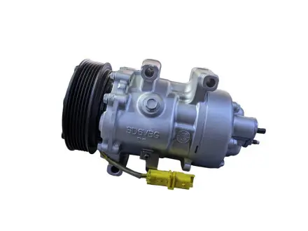 SD6V121444F Компресор кондиціонера відновлений PEUGEOT 307 (3A/C) 00-09,307 CC (3B) 05-09,307 Break (3E) 02-08,307 01-08,307 SW (3H) 02-09 MSG підбір по vin на Brocar