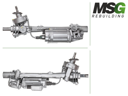 VW412NL00R Рульова рейка з ЕПК SKODA OCTAVIA A5 (1Z3) 04-13; VW GOLF V (1K1) 03-09; VW JETTA V (1K2) 05-10 MSG підбір по vin на Brocar