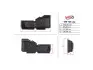 Захисна кришка рейки ЕПК AUDI Q3 11-18,Q3 (8U) 11-18;SEAT ALHAMBRA 11-,ALHAMBRA (710) 10-12;VW Passat VW413.NL00.CAP