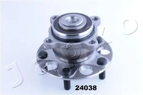 424038 Ступица зад. Honda Accord 2.0, 2.2i-DTEC/2.4 (08-15) ABS+ (424038) JAPKO JAPKO підбір по vin на Brocar