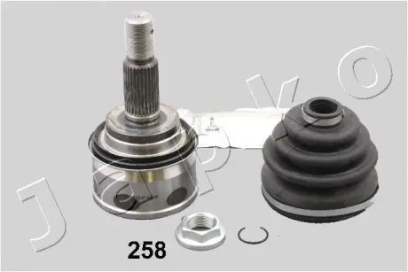 62258 ШРУС наруж. Toyota Land Cruiser 3.0D 4D (02-) (62258) JAPKO JAPKO подбор по vin на Brocar