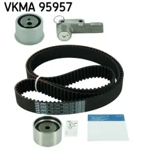 VKMA95957 Роликовий модуль натягувача ременя (ролик, ремінь) SKF подбор по vin на Brocar