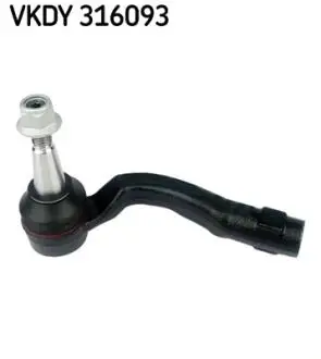 VKDY316093 Наконечник рульової тяги SKF подбор по vin на Brocar