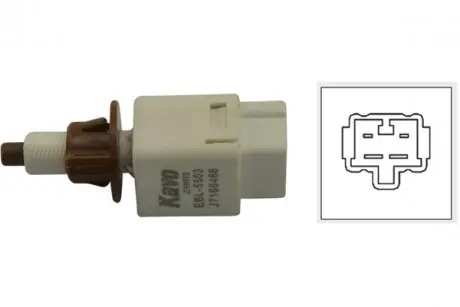 EBL5503 KAVO PARTS MITSUBISHI Выключатель STOP-сигнала Galant,Lancer,Grandis,Outlander,Pajero III,IV KAVO подбор по vin на Brocar