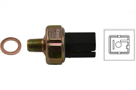 EOP6505 KAVO PARTS NISSAN Датчик давления масла 1,4-3,0: Sunny, Almera, Maxima, Vanette KAVO подбор по vin на Brocar