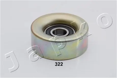 129322 Ролик ремня приводного Mazda 2 1.3I, 1.5I, 3 (Bk) 1.6 (03-09) (129322) JAPKO JAPKO підбір по vin на Brocar