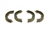 KBS1406 KAVO PARTS Колодки ручного тормоза CHEVROLET CAPTIVA 06- KAVO підбір по vin на Brocar