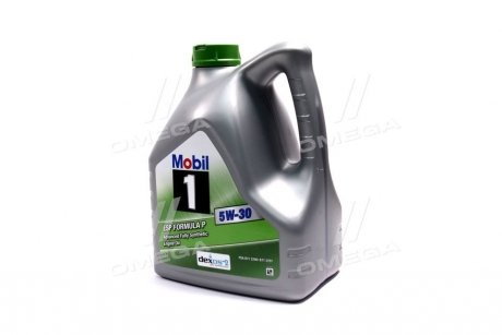 157145 Олива моторна Mobil 1 ESP Formula P 5W-30 (Каністра 4л) MOBIL підбір по vin на Brocar