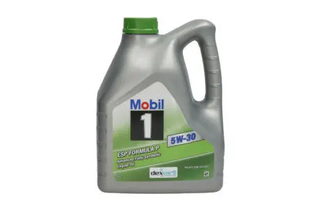 157145 Масло Mobil 1 ESP Formula P 5W-30 (4L) MOBIL підбір по vin на Brocar