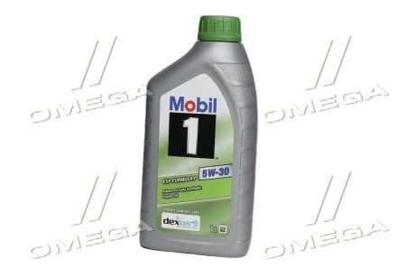 157147 Олива моторна Mobil 1 ESP Formula P 5W-30 (Каністра 1л) MOBIL підбір по vin на Brocar