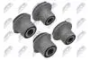 Сайлентблок кермової рейки (к-кт 4шт - L+R) TOYOTA LAND CRUISER PRADO 3.0D/4.0 09.02-12.10 ZTP-TY-075P
