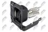 ZPSCT018 Подушка двигуна Citroen C2/C3, Peugeot 207 ліва L (NTY) NTY підбір по vin на Brocar
