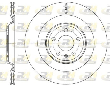 6177410 Гальмівний диск ROADHOUSE підбір по vin на Brocar