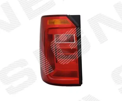 ZVG191392L ЗАДНИЙ ФОНАРЬ VW CADDY, 15 - 20 SIGNEDA підбір по vin на Brocar