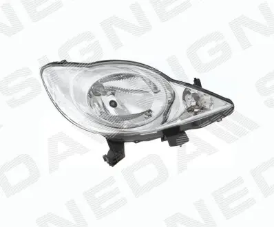 ZPG111708R Передня фара SIGNEDA підбір по vin на Brocar