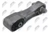 ZPSBM012 Подушка КПП BMW X1(F48) 1.8-2.5D/1.8-2.0i (14-22) задня ATM (NTY) NTY підбір по vin на Brocar