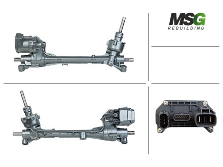 FO437NL00R Рульова рейка з ЕПК FORD Kuga 13-19,ESCAPE 13-,ESCAPE II (DM2) 13-,KUGA II (DM2) 13-,ESC MSG підбір по vin на Brocar