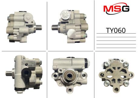 TY060 Насос ГПК новий TOYOTA LAND CRUISER PRADO (J150) 10-; LEXUS LX (J100) 01-08 MSG підбір по vin на Brocar