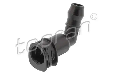 120129 Зєднувач трубок омивача d=10mm TOPRAN підбір по vin на Brocar
