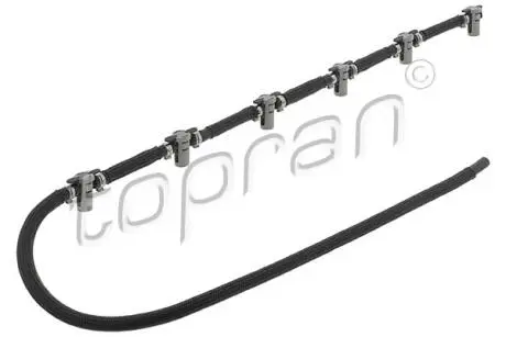503898 Шланг паливної системи TOPRAN подбор по vin на Brocar